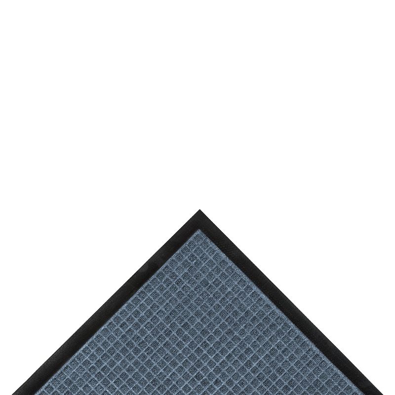 2&#39;x3&#39; Solid Dotted Doormat Blue/Black - HomeTrax, 3 of 5