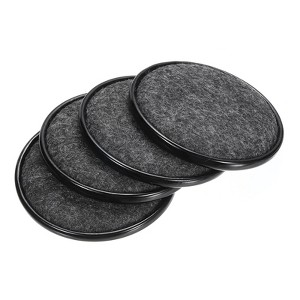 Unique Bargains Reusable Round Sliding Floor Protectors Furniture Pads - 1 of 4