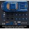 Mattel Brick Shop Hot Wheels Mercedes-Benz 300 SL Building Toy Kit 1600pcs for Collectors - 3 of 4