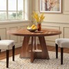 MAYEERTY Rectangular Dining Table,  Long Kitchen Table for 6-8 People - 2 of 4