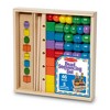 Melissa & Doug Bead Sequencing Set With 46 Wooden Beads and 5 Double-Sided Pattern Boards - image 3 of 4