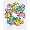 Hello Kitty & Friends French Fry Character Boxes Women's White Crew Neck Short Sleeve T-shirt - 2 of 2