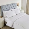 Cotton Cross-Stitch Embroidered 3 Piece Duvet Cover Set by Blue Nile Mills - 2 of 4