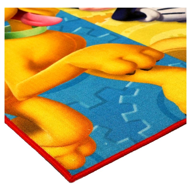 5&#39;x7&#39; Mickey Mouse &#38; Friends Kids&#39; Rug, 4 of 7