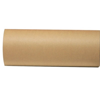 School Smart Butcher Kraft Paper Roll, 50 lbs, 30 Inches x 1000 Feet, Brown