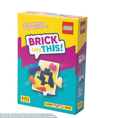 Asmodee Brick Like This Board Game: Party Game, 2-8 Players, 15-Minute Play, Problem Solving, Includes Cards & Timer, 2 of 8