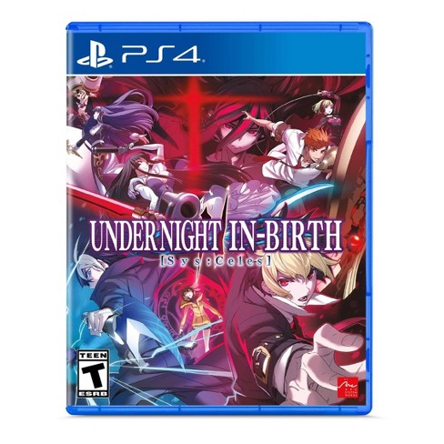 Anime Fighting Game Under Night In-Birth II Sys:Celes Open Beta