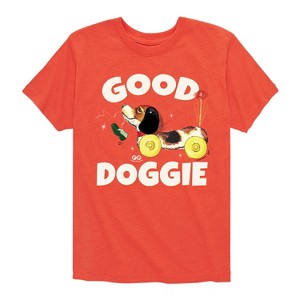 Boys' - Fisher Price - Good Doggie Dachshund Short Sleeve Graphic T-Shirt - 1 of 4