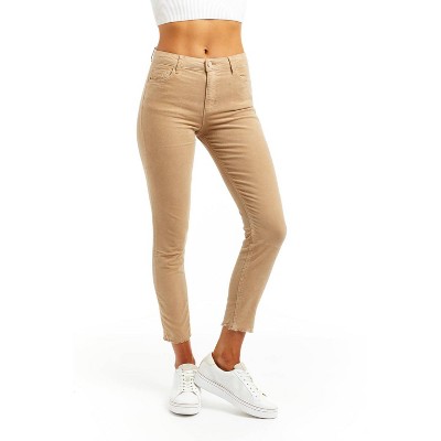 Women's Mona High Rise Corduroy Skinny Jean - tractr