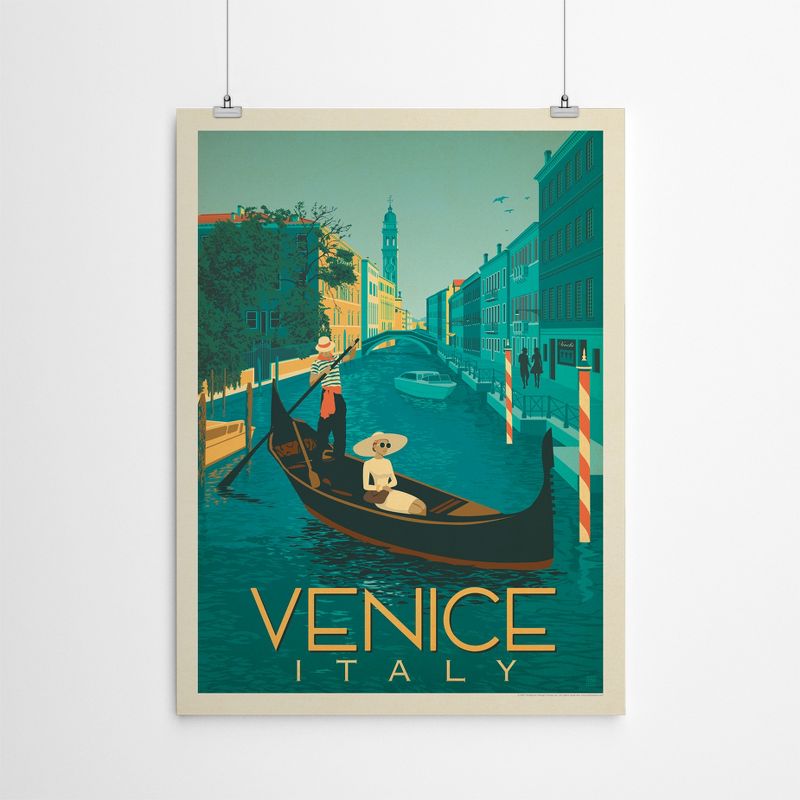 Americanflat Vintage Architecture Italy Venice2 By Anderson Design Group Poster, 4 of 7