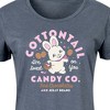 Women's - Instant Message - Cottontail Candy Company Graphic T-shirt Dress - 2 of 4