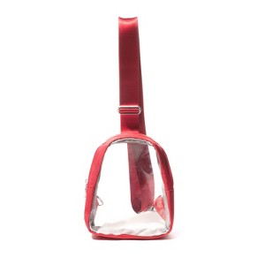 baggallini Women's Clear Stadium Mini Crossbody Festival Event Sling Bag - 1 of 4