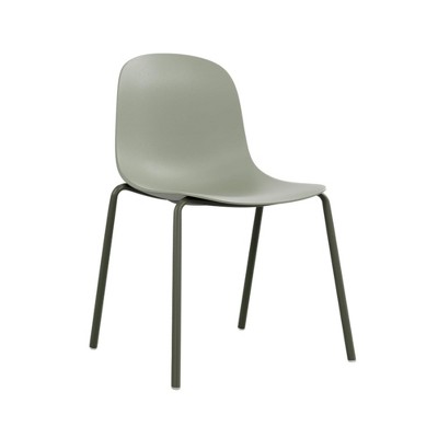 Infurnic Accent Chairs, Comfortable Seat Set with Sturdy Backrest, Modern Accent Chairs for Kitchen and Dining Room, Green, 19.3"*21.7"*33.3"