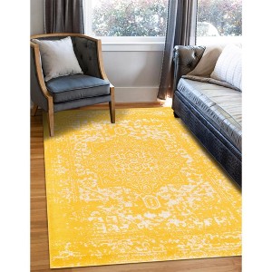 Unique Loom    Richmond Medallion Area Rug - 1 of 4