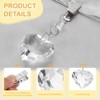 Unique Bargains Metal Outdoor Garden Decorative Tablecloth Weight Clips 4 Pcs - 3 of 4