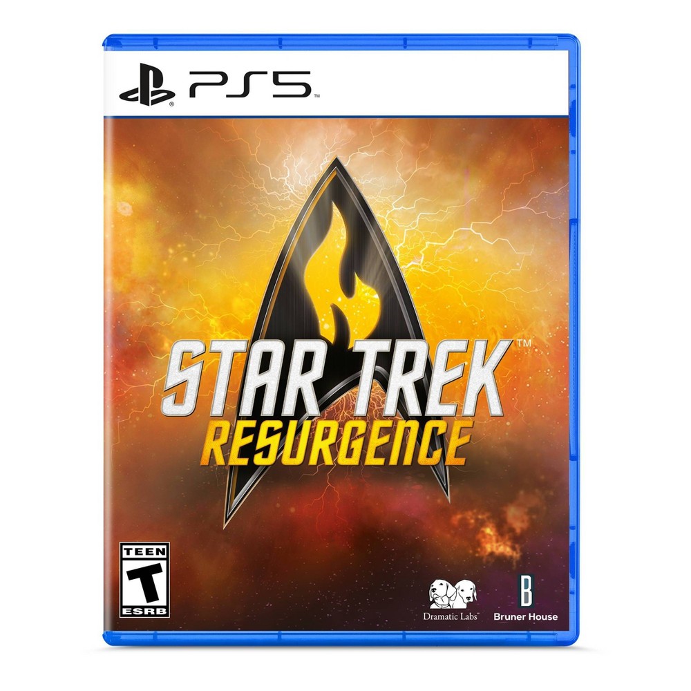 Photos - Console Accessory Star Trek Resurgence - PlayStation 5