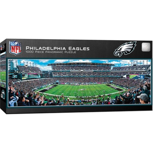 Philadelphia Eagles Panoramic Stadium 1000 Piece Puzzle - Center View –  Eicholtz Sports