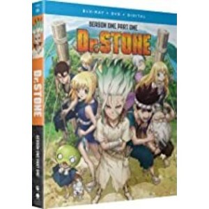 Dr. Stone: Season One - Part One (Blu-ray) - 1 of 1