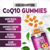 CoQ10 100mg Gummies - Coenzyme Q10 Supplement, CoQ10 Gummies Antioxidant for Heart Health Support & Energy Production - 30 Gummies - 4 of 4