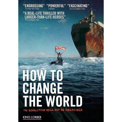 How To Change The World (DVD)(2016)