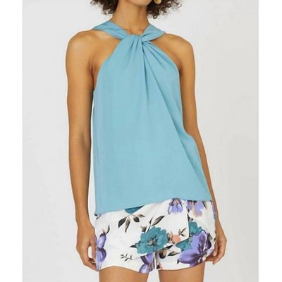 Women's Halter Neck Blouse - current air