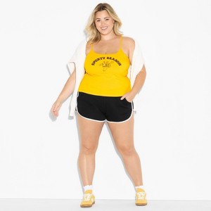 Women's Game Day Scoopneck Graphic Cami - Wild Fable™ - 1 of 3