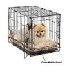 Bellura Pet - Mocha Swirl Lush Pet Bedding - Coffee Brown - 2 of 4