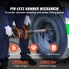VEVOR 1 Inch Air Impact Wrench, 3160 ft-lbs Reverse Torque, 1" Pneumatic Impact Gun with 8 Inch Extended Anvil & Carrying Case - 3 of 4