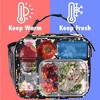 OPUX Insulated Lunch Bag, Leakproof Soft Cooler Tote Box School Kids Boys Girls, Small Compact Reusable Adult Men Women - 2 of 4