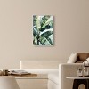 Art Remedy Banana Leaves Beach Framed - 2 of 4