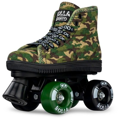 Crazy Skates Rolla Roller Skates For Boys And Girls - Sneaker-Style Kids Quad Skates