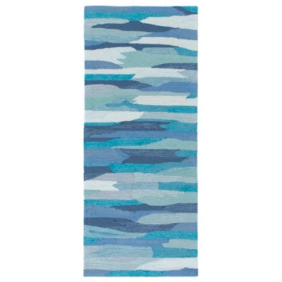 Liora Manne Capri Abstract Indoor/Outdoor Rug..