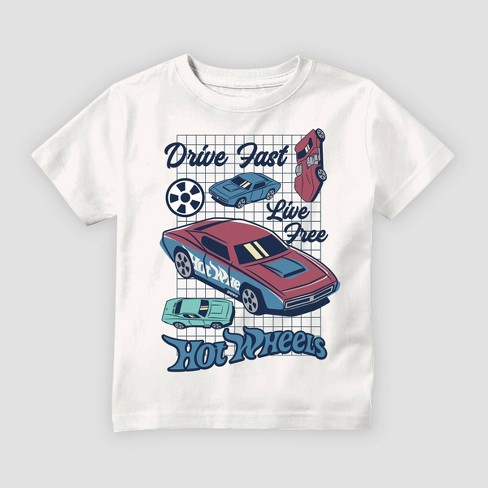 hot wheels shirt 3t