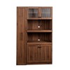 Ridstar 70.87 in. H Multi-Function Pull-Out Kitchen Storage Cabinet with Multi-Tier Shelving for Kitchen & Dining Room-White - 3 of 4