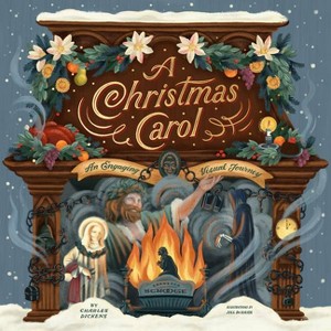 A Christmas Carol - (Visual Journey) by  Charles Dickens (Paperback) - 1 of 1