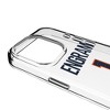 NFL Denver Broncos Players Game Tactic Clear Cell Phone Case for Apple iPhone - 4 of 4