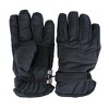 CTM Kids' 3-6 Thinsulate Lined Waterproof Winter Gloves - 2 of 3
