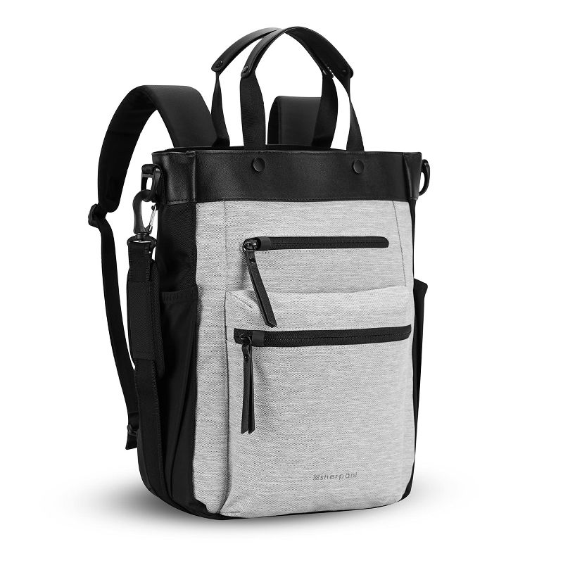 Soleil Anti-theft Tote Backpack Crossbody, 1 of 10