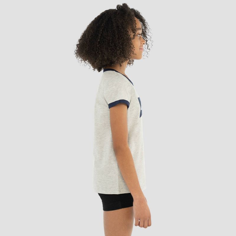 Levi's® Girls' Short Sleeve Oversized Batwing Graphic T-Shirt, 3 of 11