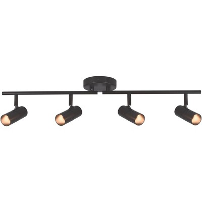 Pro Track Renee 4-Light Bronze LED Track Fixture