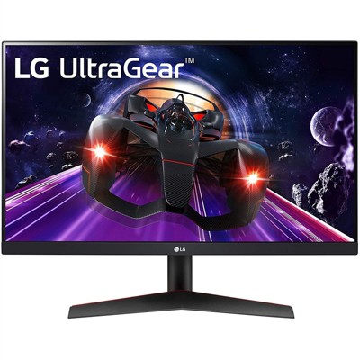 Manufacturer Refurbished LG 24GN600-B 24" FHD IPS HDR FreeSync Monitor, Black