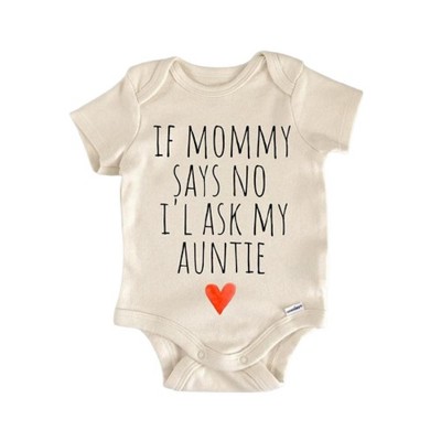 Auntie Aunt - Baby Boy Girl Clothes Infant Onesie® Funny Cute Newborn GS1