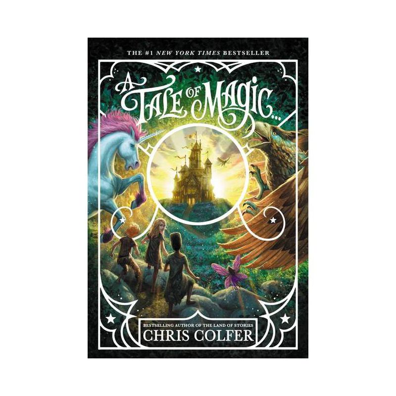 A Tale of Magic... - by Chris Colfer, 1 of 2
