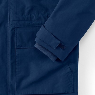 Lands' End Men's Big and Tall Squall Waterproof Insulated Parka - 4X Big Tall - Deep Sea Navy — фото 6