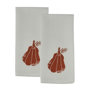 Split P Fall Dish Towels - 1 of 4