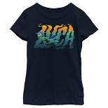 Girl's Luca Sea Monster Logo T-Shirt
