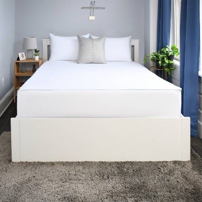 Full Size White Cooling Comfort Mattress Protector