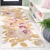 Blossom BLM406 Hand Tufted Indoor Rugs - Safavieh - 2 of 4