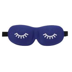 Unique Bargains Eyelash Pattern 3D Eye Mask 1 Pc - 1 of 4