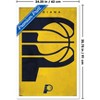 Trends International NBA Indiana Pacers - Logo 25 Framed Wall Poster Prints - 3 of 4